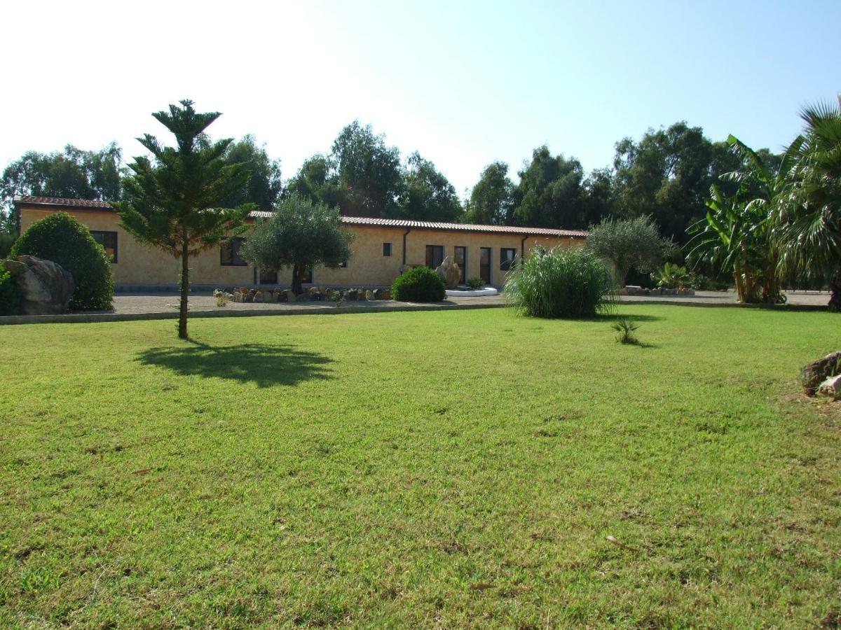 agriturismo corallo Santa Maria la Palma Exterior foto